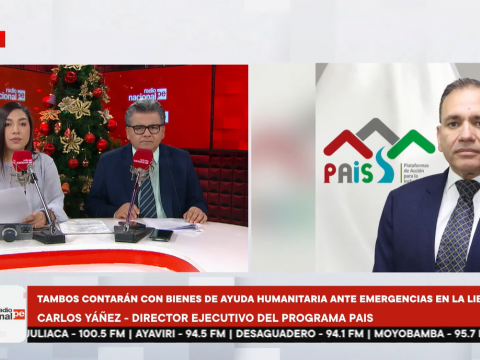 El informativo segunda edición Tambo Pais