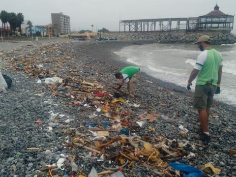 Contaminación de ríos