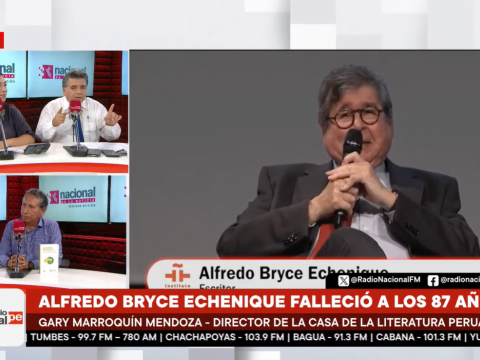 Alfredo Bryce Casa de la Literatura