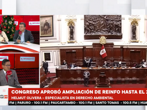 El informativo segunda edición Reinfo