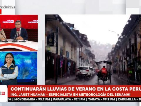 El Informativo segunda edición Lluvias