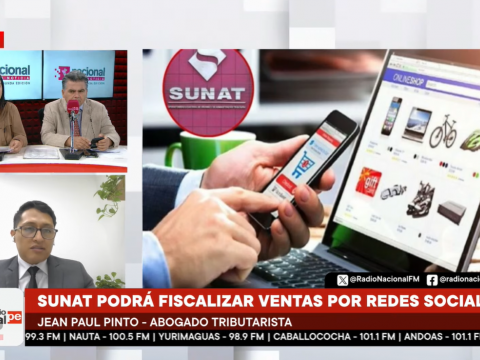 Sunat Compras digitales Redes sociales