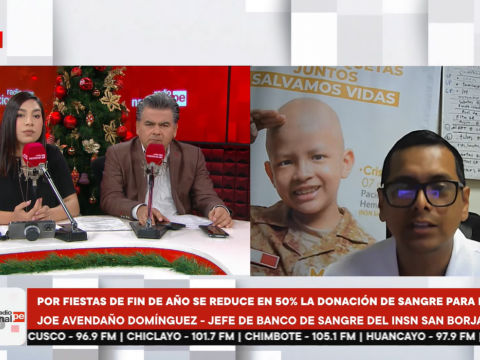 El informativo segunda edición Donación 