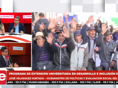 El Informativo segunda edición Midis