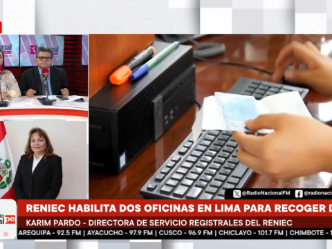 Reniec  DNI  Elecciones