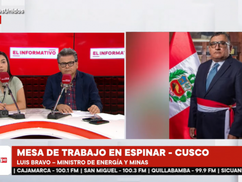 El Informativo segunda edición Mesa de trabajo Espinar