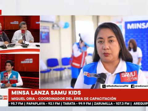 El Informativo segunda edición SAMU