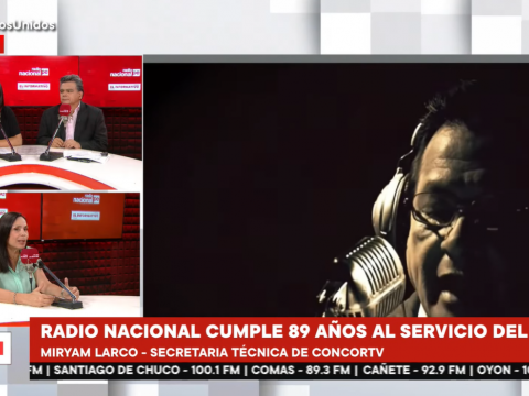El Informativo segunda edición Radio Nacional