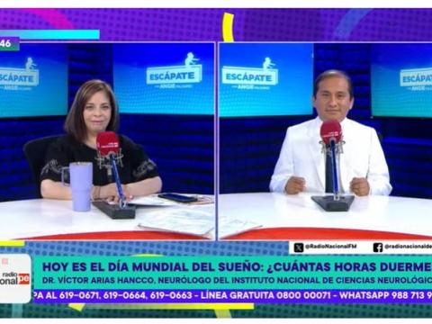 Entrevista en "Escápate"