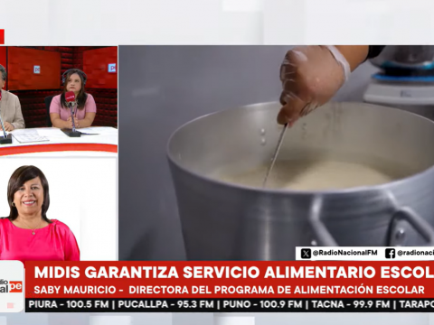 Alimentación escolar Midis