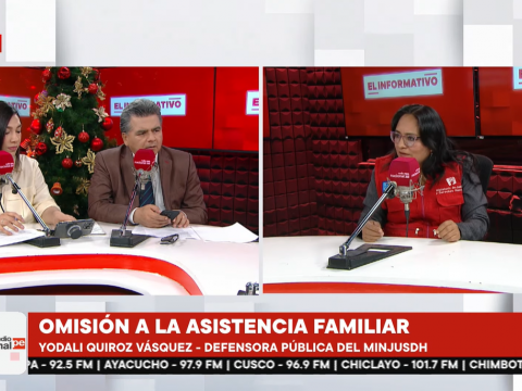 El informativo segunda edición Asistencia familiar 