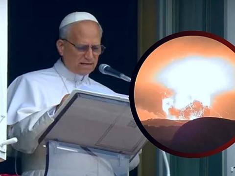 papa bombardeo irán EE.UU. 