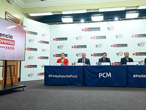 PCM Eduardo arana CIDH corte derechos humanos
