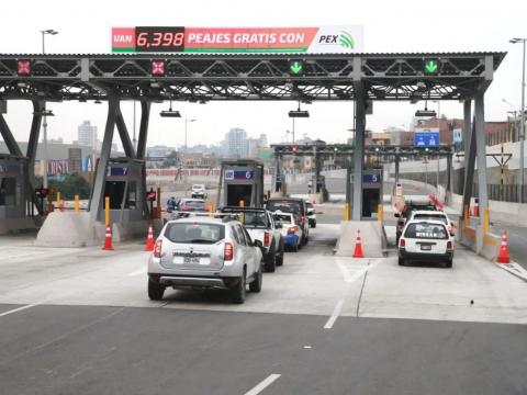 Peaje de la Línea Amarilla y Vía de Evitamiento