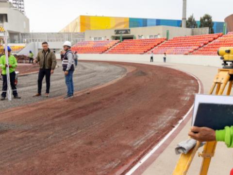 pista atlética