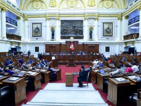 Pleno del Congreso