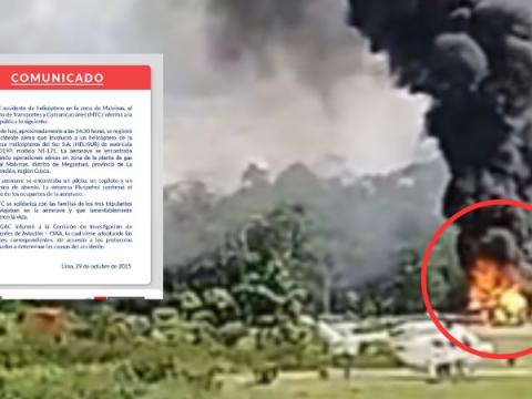 Accidente aéreo en Cusco Accidente aéreo en Cusco