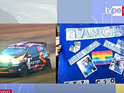 Rally Caminos del Inca Huancayo 