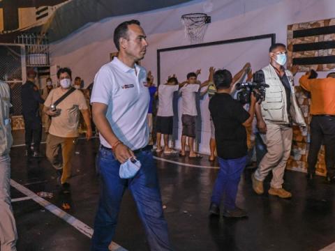 presidente José Jerí penales huacho huaral