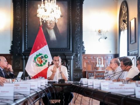 presidente jerí seguridad delincuencia pnp