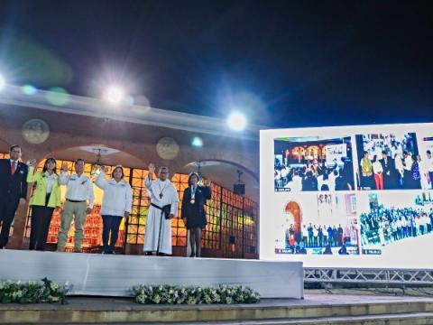 presidenta Dina Boluarte papa León XIV ruta turística lambayeque