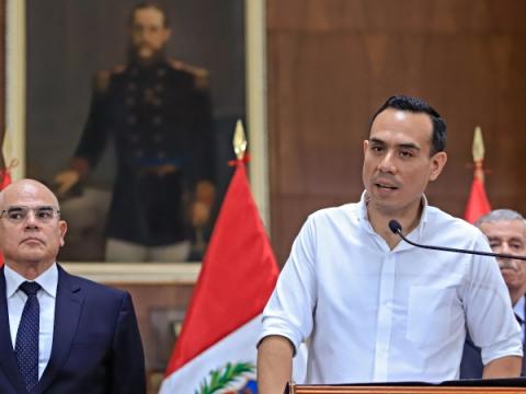 presidente jerí pcm extorsiones sicarios