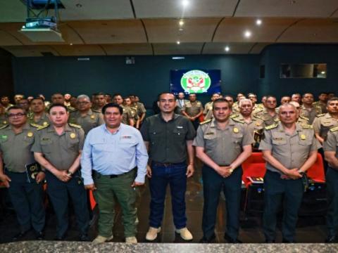 presidente Jerí PNP policía seguridad criminalidad