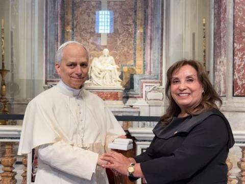 Presidenta Dina Boluarte
