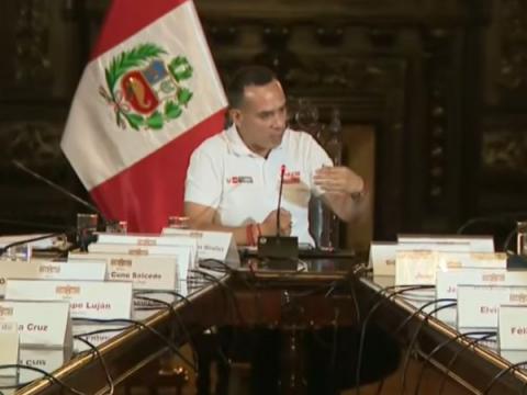 Presidente José Jerí