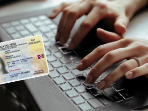 Renovación online del DNI