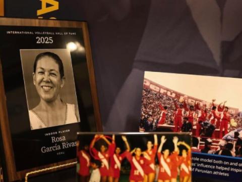 Rosa voleyball hall of fame