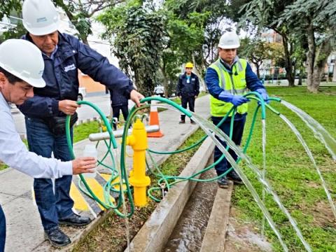 sedapal agua 