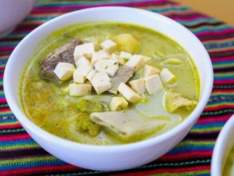 sopas infusiones gripe té minsa