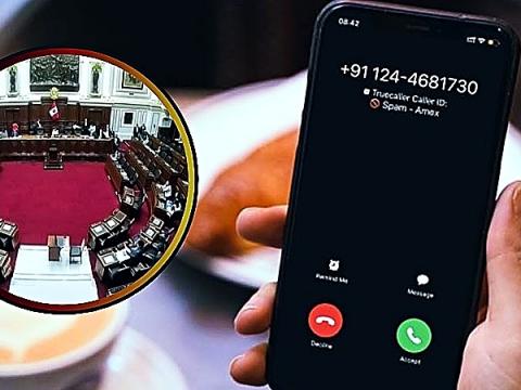 congreso llamadas spam