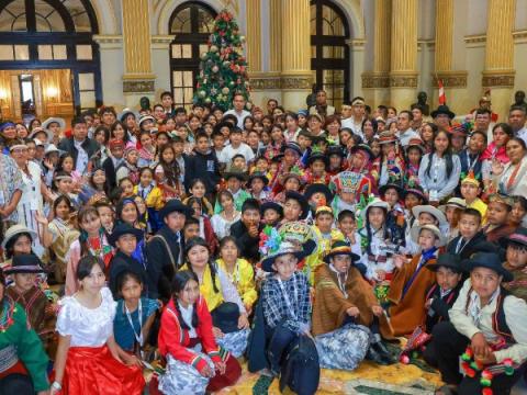 tinkuy minedu niños escolares