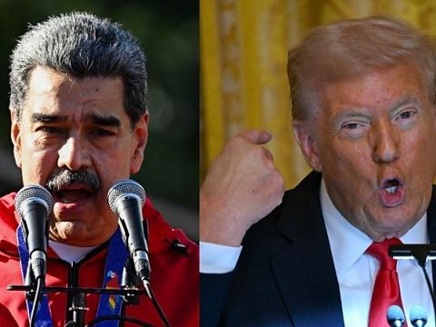trump maduro Venezuela Maduro Trump caribe EE. UU.