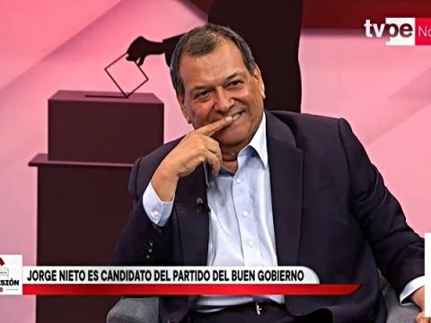 tu decisión políticia elecciones generales Elecciones Generales 2026 tu decisión jorge nieto 