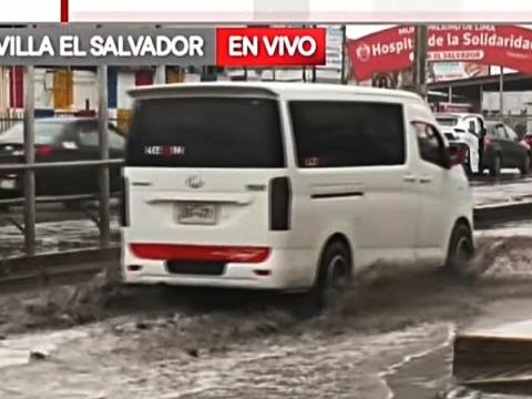 Villa el salvador Senamhi lluvias precipitaciones