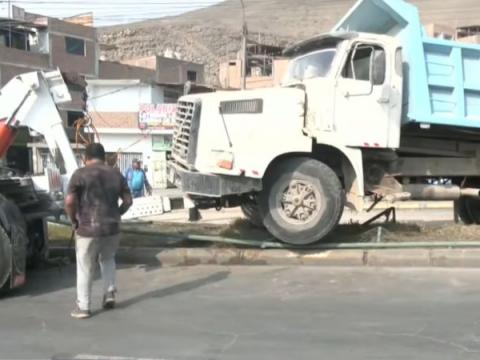 Accidente en Ventanilla