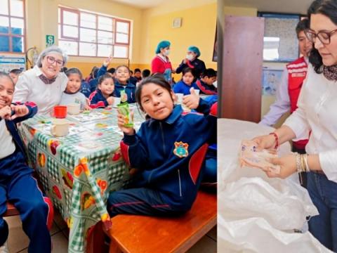 midis wasi mikuna alimentación escolar 