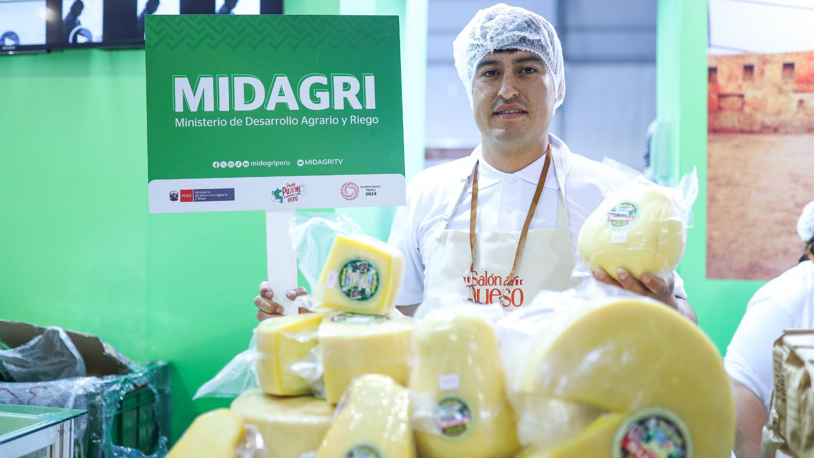 Gobierno declara “Día del Queso Peruano” e inaugura Segunda Edición del