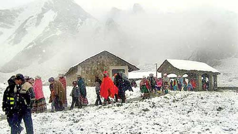 Alertan a provincias de la sierra por periodo de nieve, granizo y lluvia | Radio Nacional