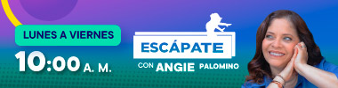 Escápate con Angie Palomino