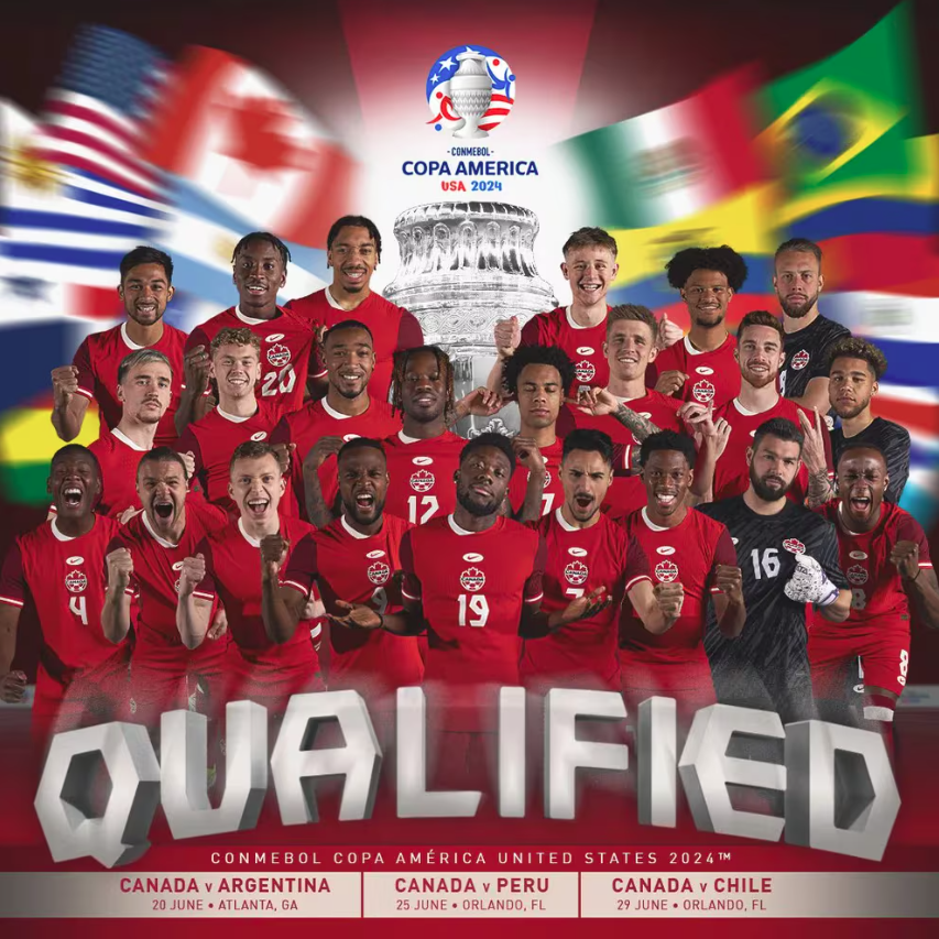 Canadá en la Copa América 2024