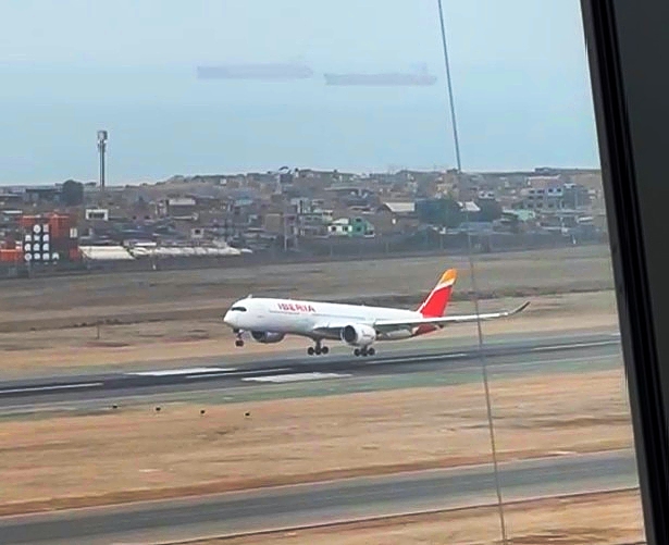 avión aeropuerto