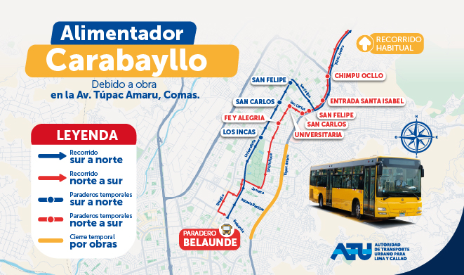carabayllo comas metropolitano