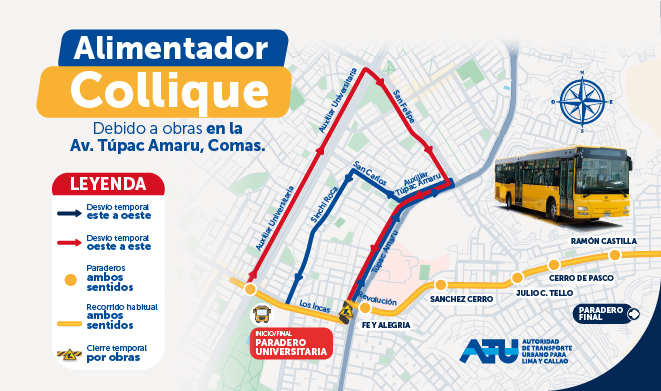 collique comas metropolitano