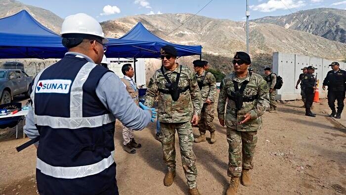 comando pataz minería ilegal