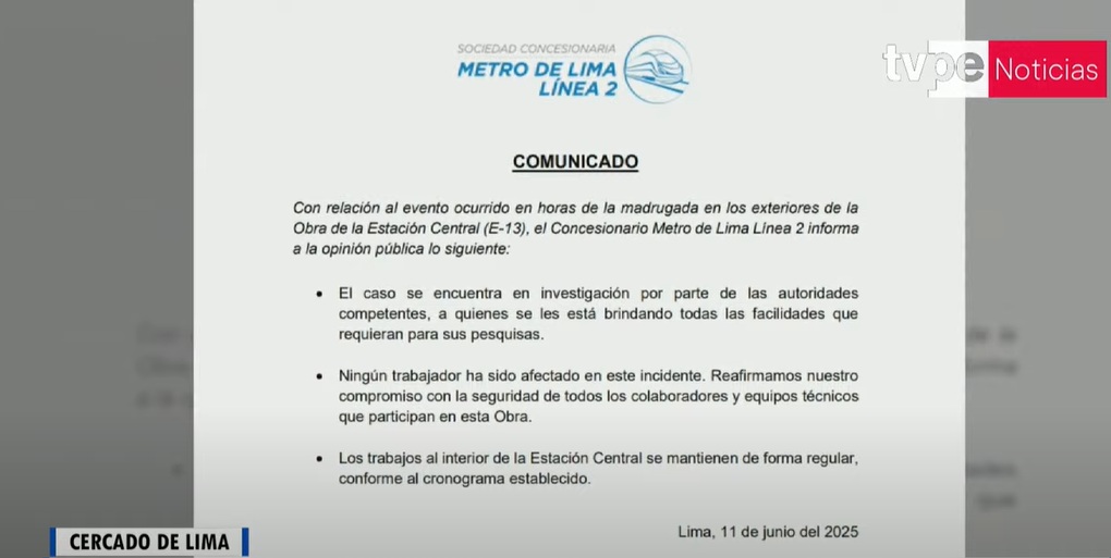 línea 2 del metro tren explosivo