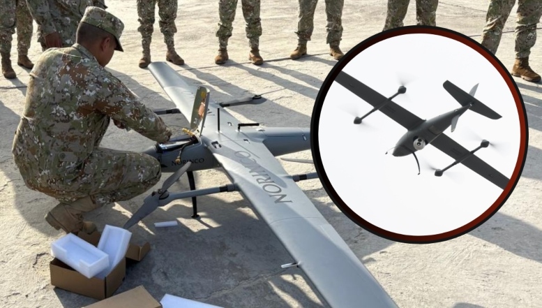dron ejército 